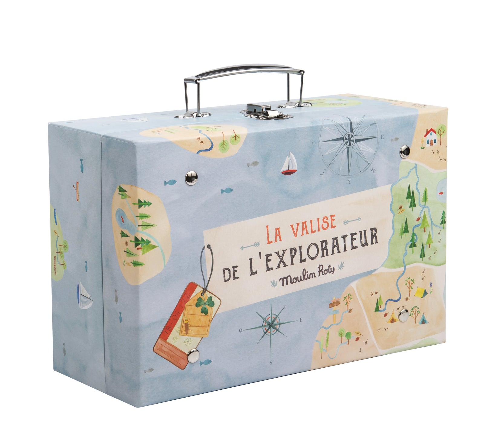 Explorer Case, Le Jardin du Moulin Roty