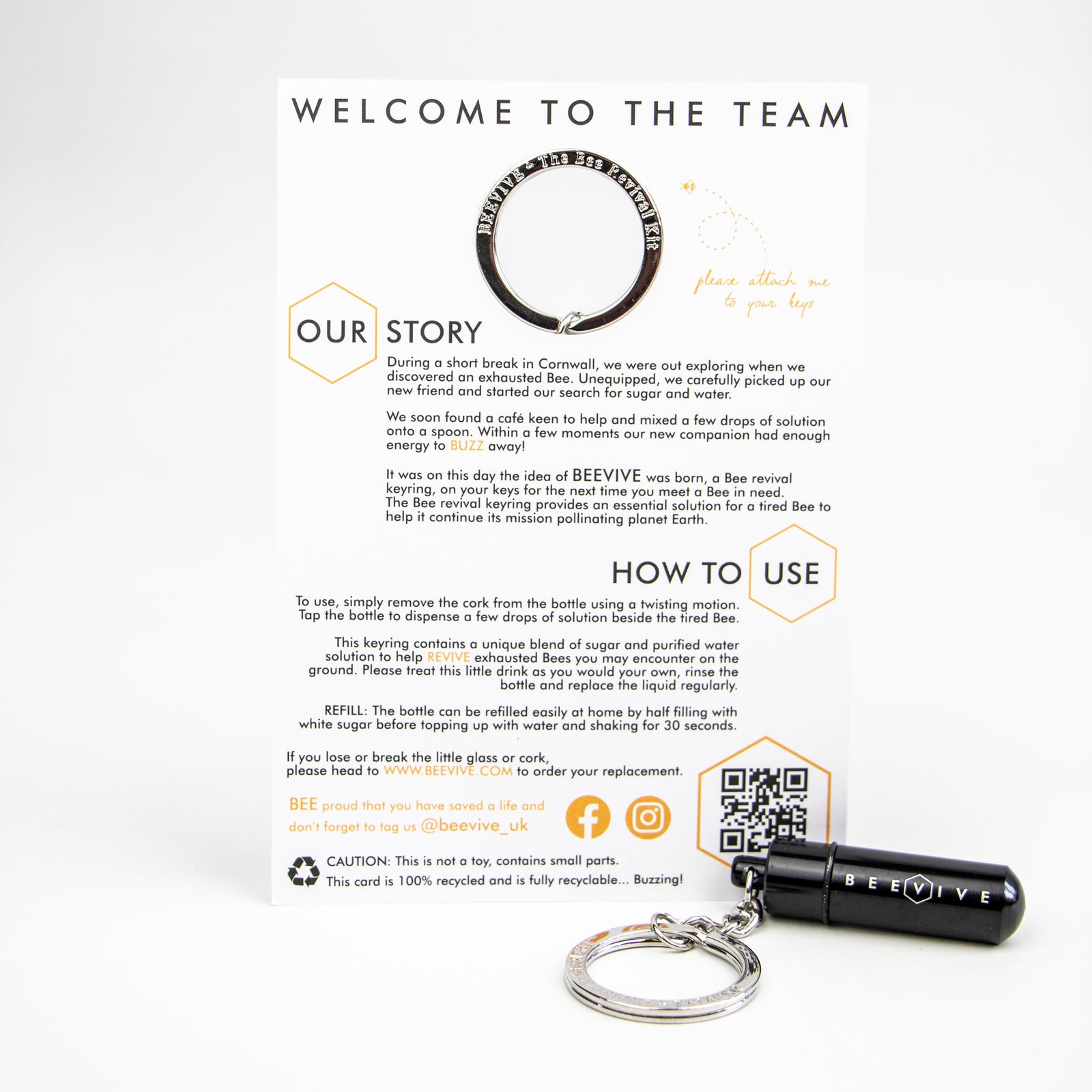 The Bee Revival Kit - BLACK EDITION