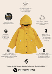 Fisherman Yellow Waterproof Raincoat