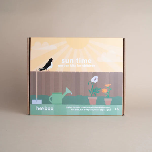 HERE COMES THE SUN  | Grow Kits by Herboo