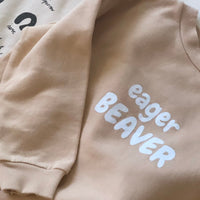 Eager Beaver | Organic Sweatshirt