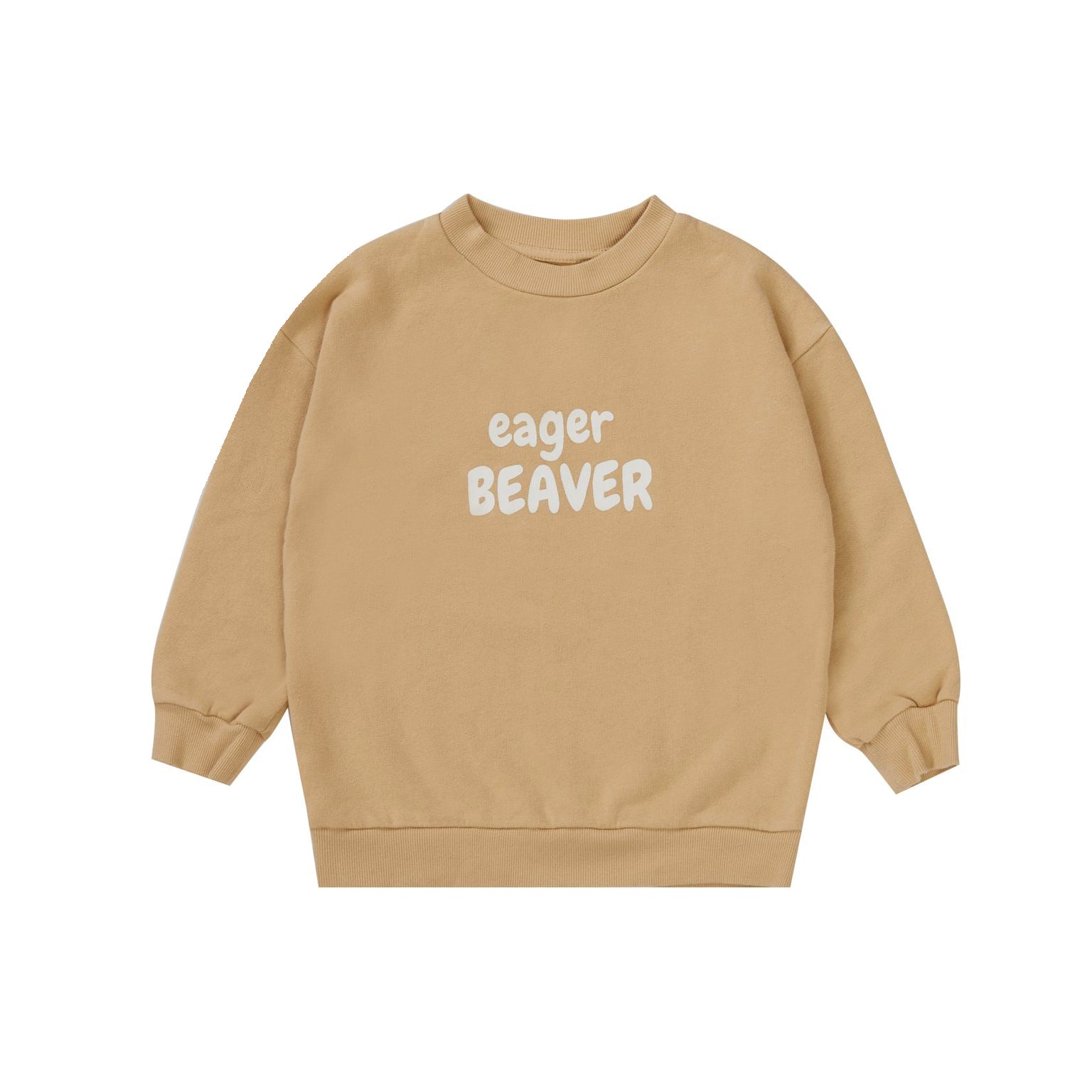 Eager Beaver | Organic Sweatshirt