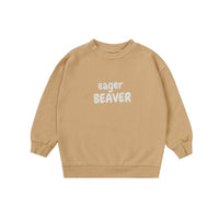 Eager Beaver | Organic Sweatshirt