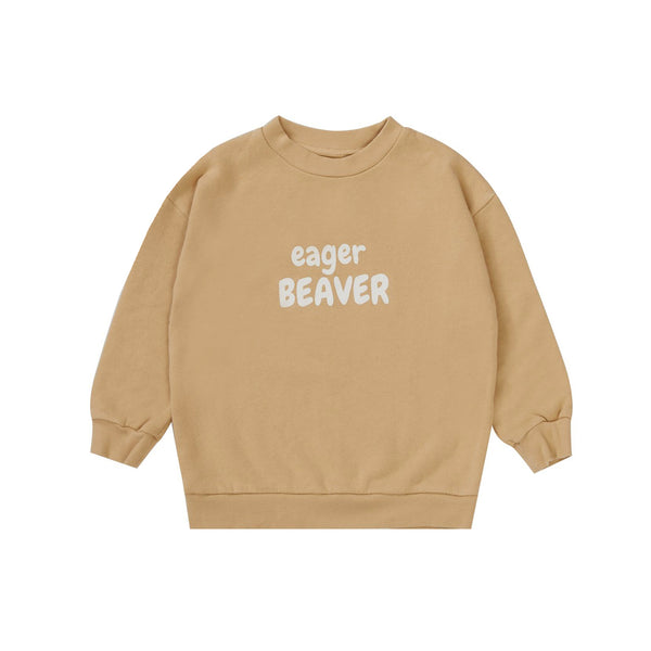 Eager Beaver | Organic Sweatshirt