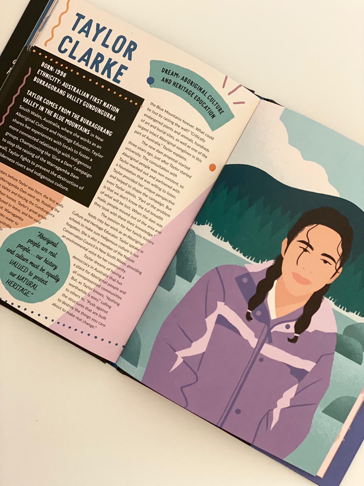 We Have a Dream: Meet 30 Young Indigenous People and People of Colour Protecting the Planet