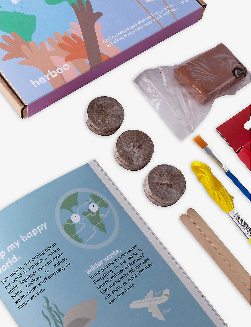 GOOD EARTH | Gardening Kit, by Herboo