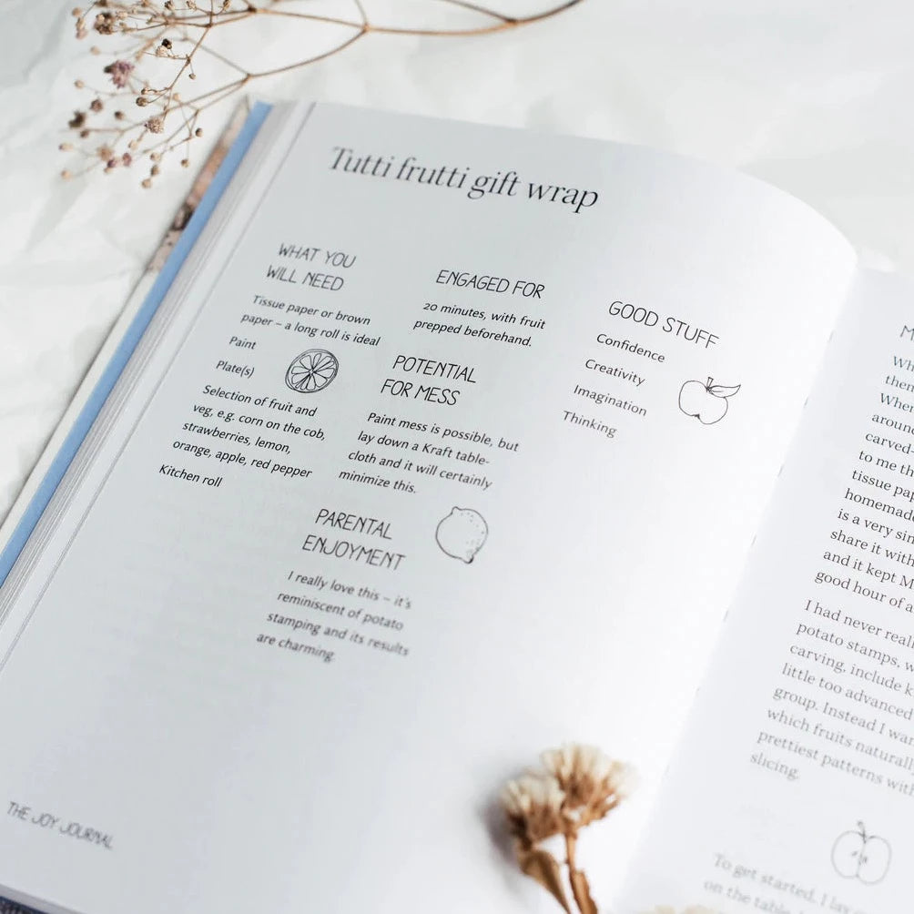 The Joy Journal for Magical Everyday Play