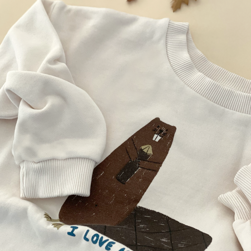 Love my Veggies | Organic Sweatshirt