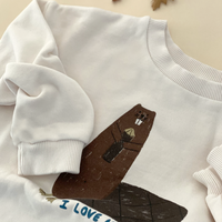 Love my Veggies | Organic Sweatshirt