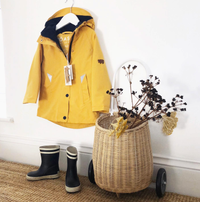 Fisherman Yellow Waterproof Raincoat