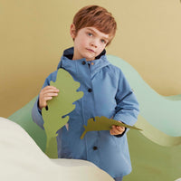 Rain Blue Waterproof Raincoat