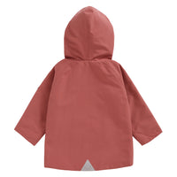 ROSE PINK WATERPROOF RAINCOAT - Töastie