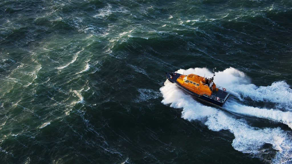 RNLI | INSPIRED BY OUR OCEAN HEROES