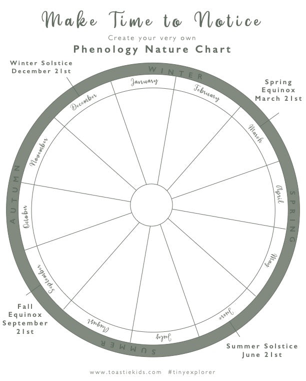 Seasonal Nature Chart