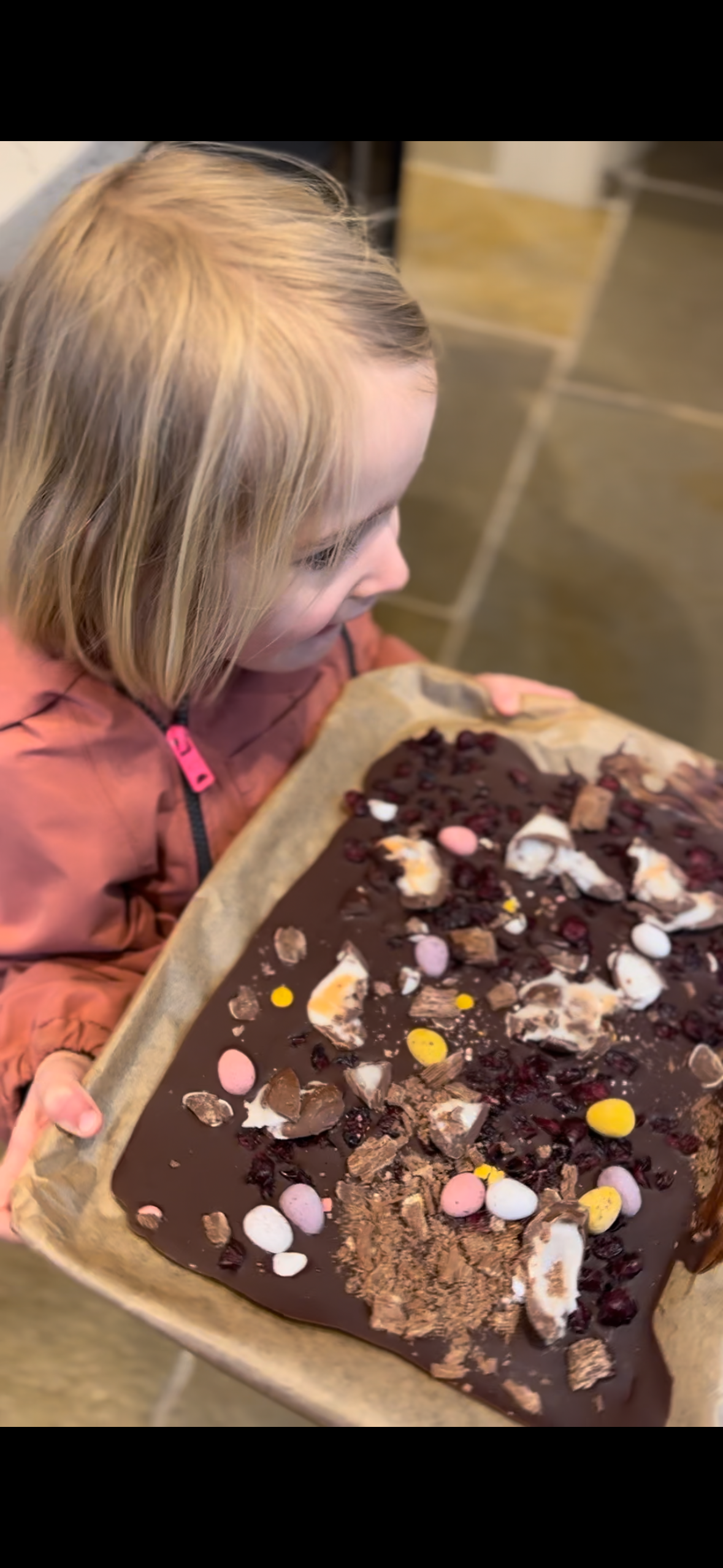 Chocolate Easter Bark ~ Recipe Below Video