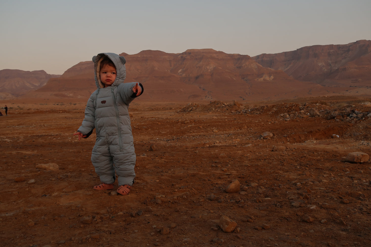 Bex Band | Travels in the Negev Desert