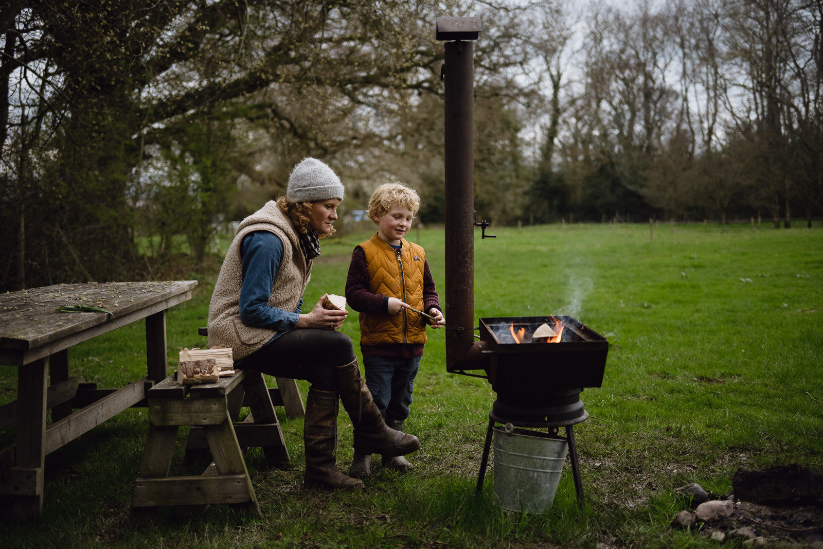 Six good reasons to take your kids off-grid this summer | Jessica Hatcher-Moore