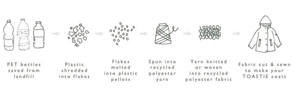 From Plastic to Protector | The Lifecycle of a Plastic Bottle – Toastie
