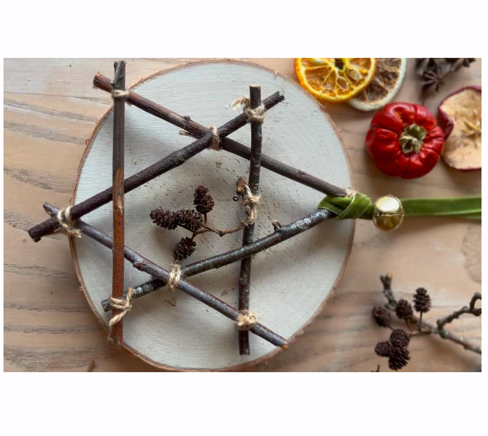 Create | Seasonal Stick Stars