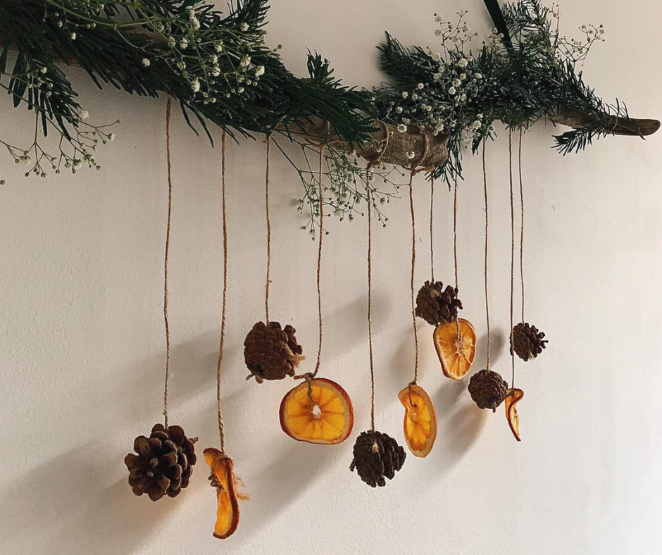 Homemade Natural Christmas Decorations