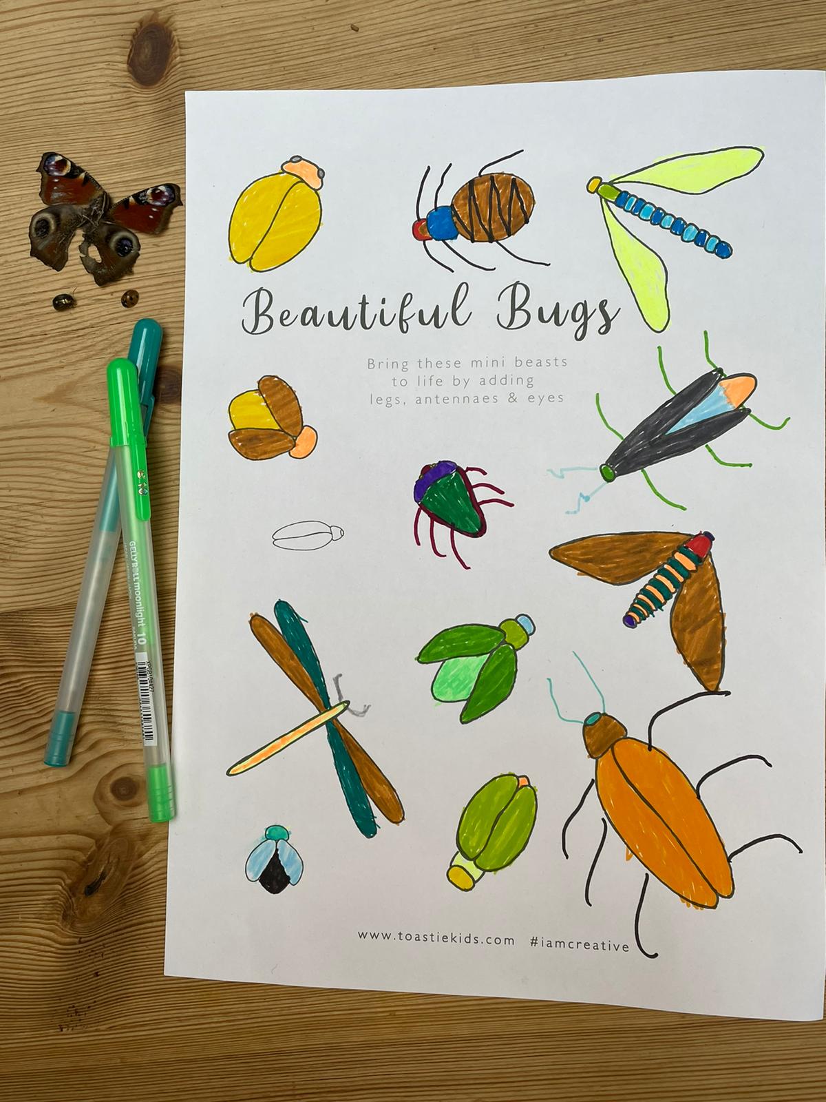 Beautiful Bugs
