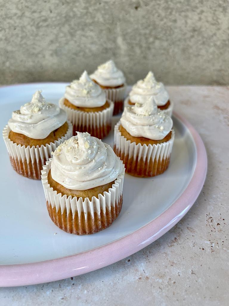 Masterchef Finalist Claire Fyfe | Apple & Cinnamon Cakes with Maple Icing