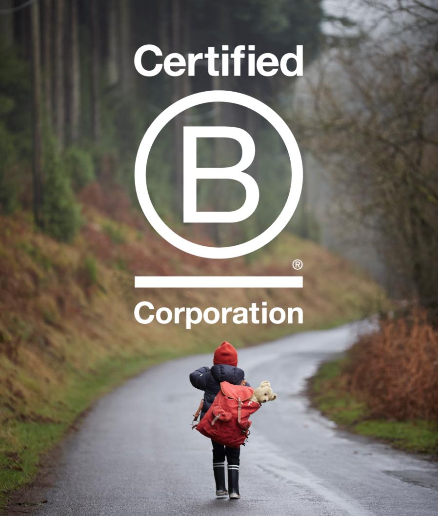 Töastie is a Certified B Corp™