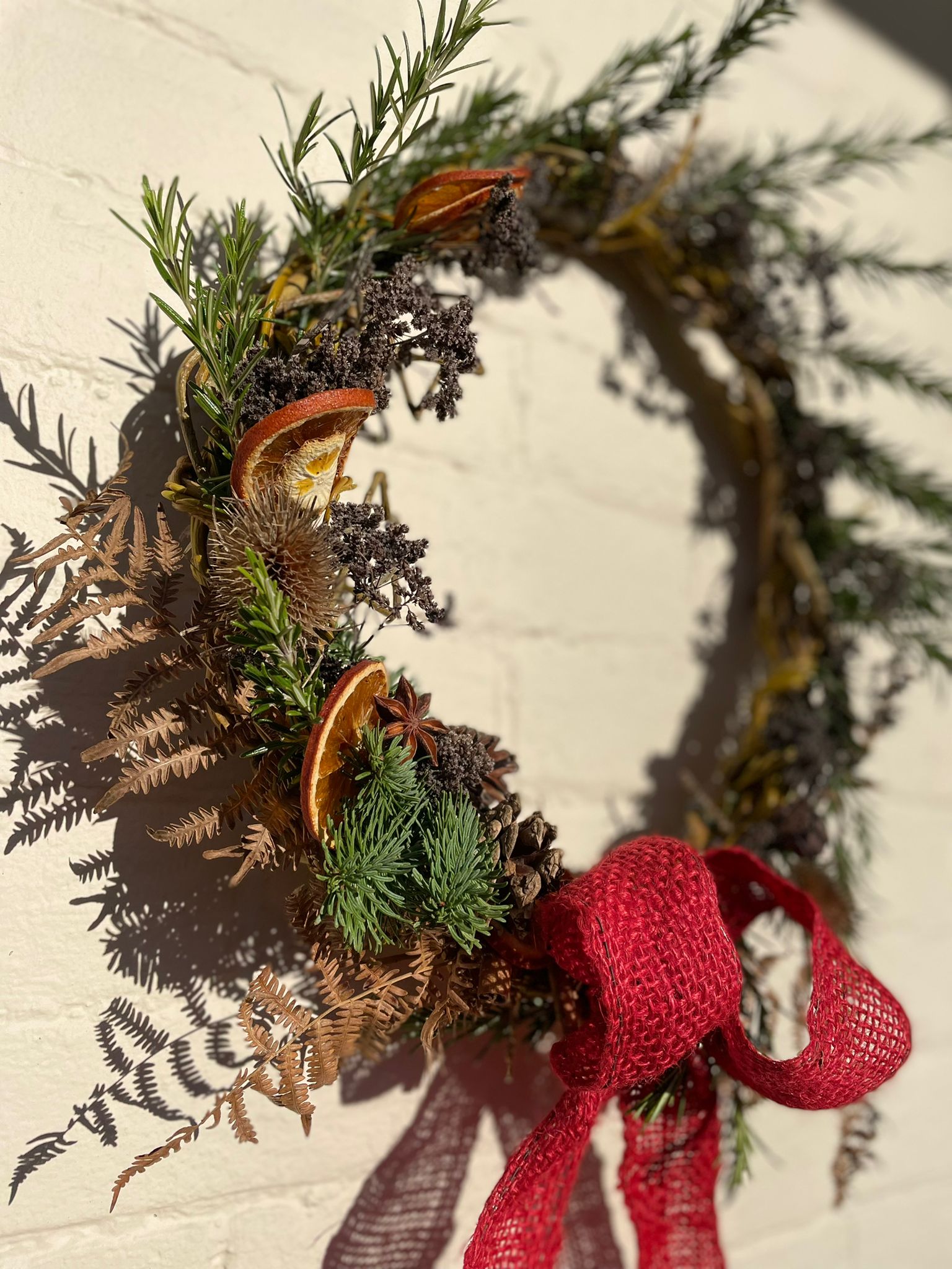 Celebrating Christmas | Wreath Making