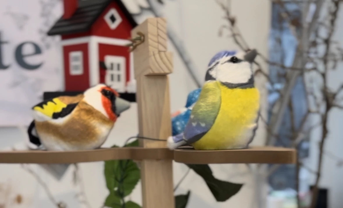 RSPB Toy Birds