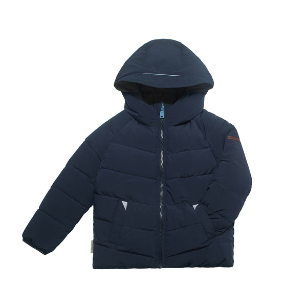 Ink Navy | Balsam Khaki EcoReversible Puffer