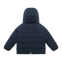 Ink Navy | Balsam Khaki EcoReversible Puffer