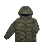 Ink Navy | Balsam Khaki EcoReversible Puffer