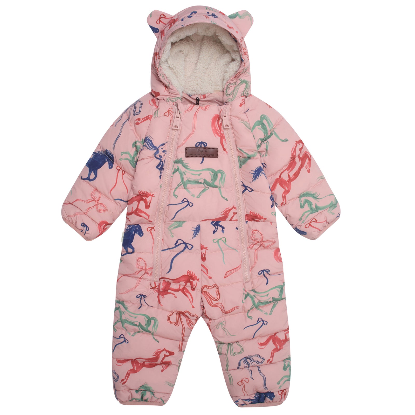 Quilted Onesie | Valentina Karnoubi X Töastie