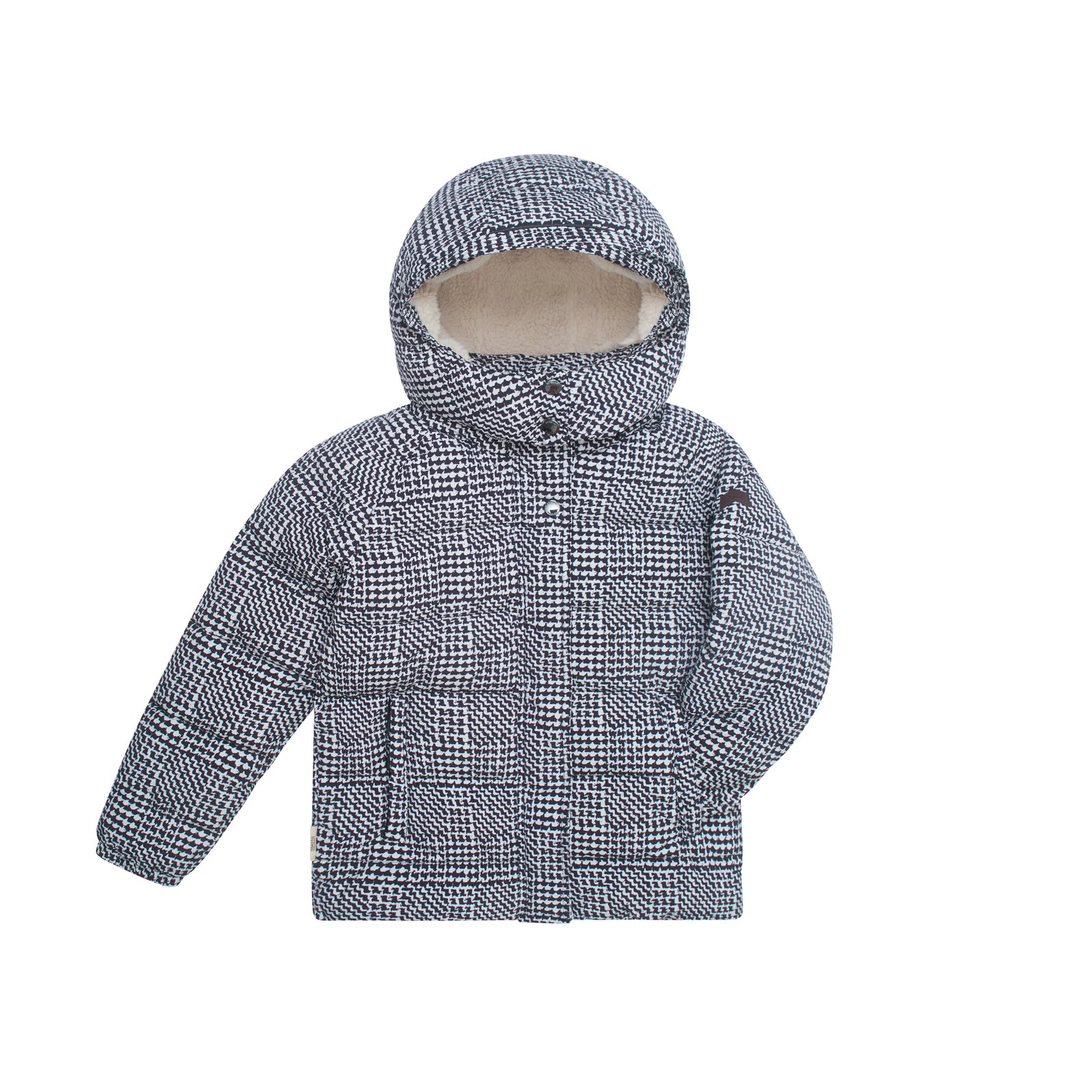 Heritage Check Eco Wïld Lunar Puffer