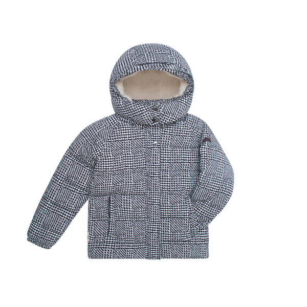 Heritage Check Eco Wïld Lunar Puffer