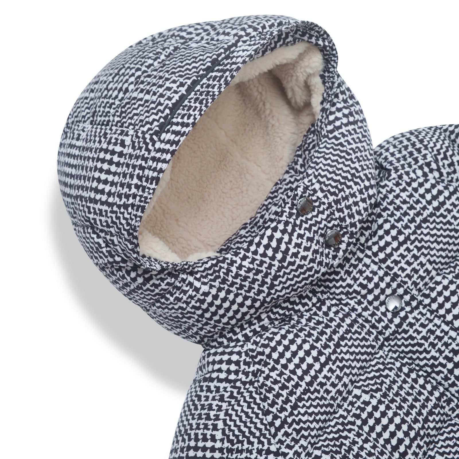 Heritage Check Eco Wïld Lunar Puffer