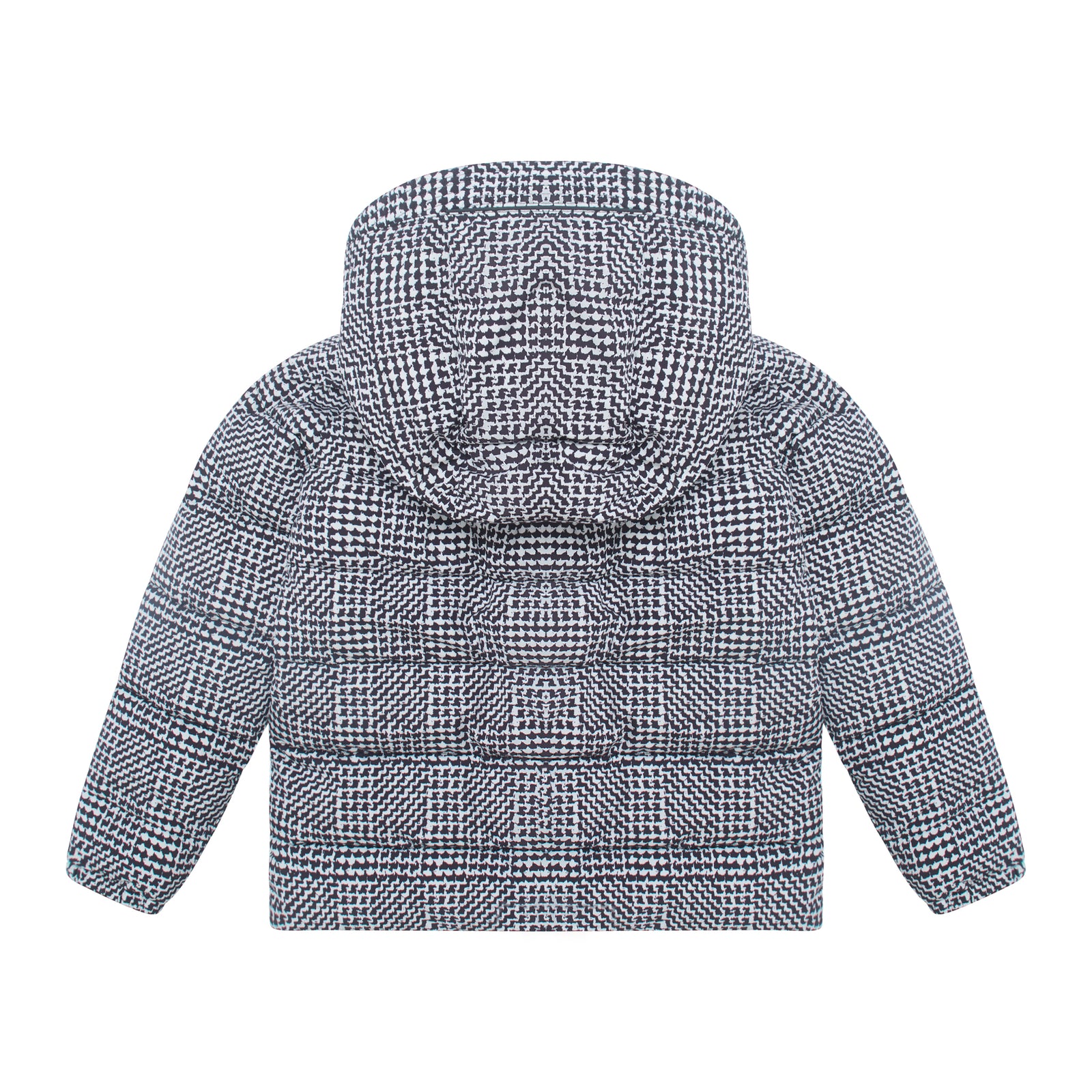 Heritage Check Eco Wïld Lunar Puffer