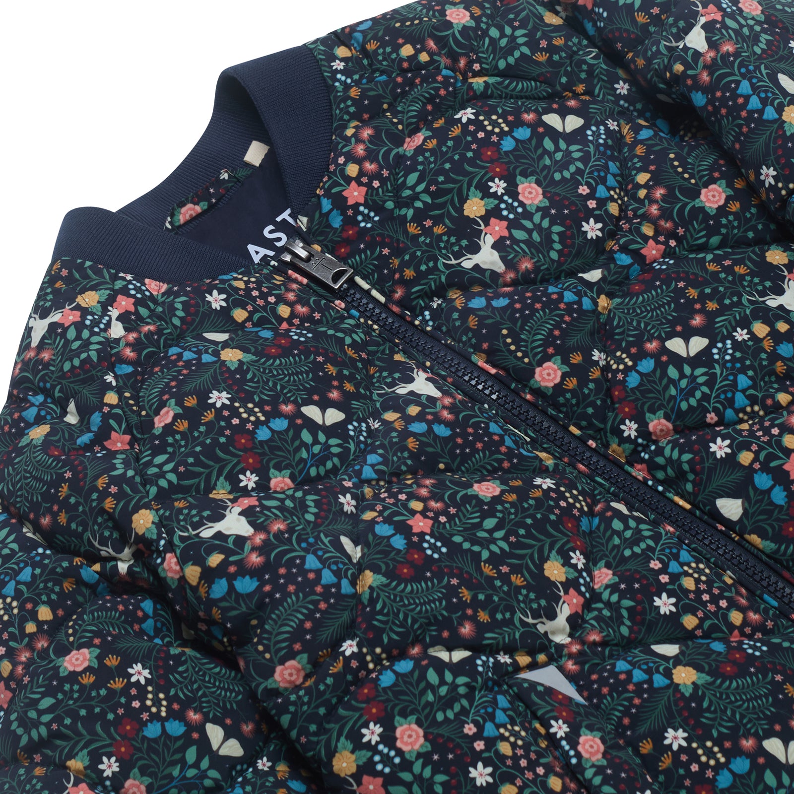 Modular Bomber Jacket | Midnight Floral