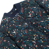 Modular Bomber Jacket | Midnight Floral