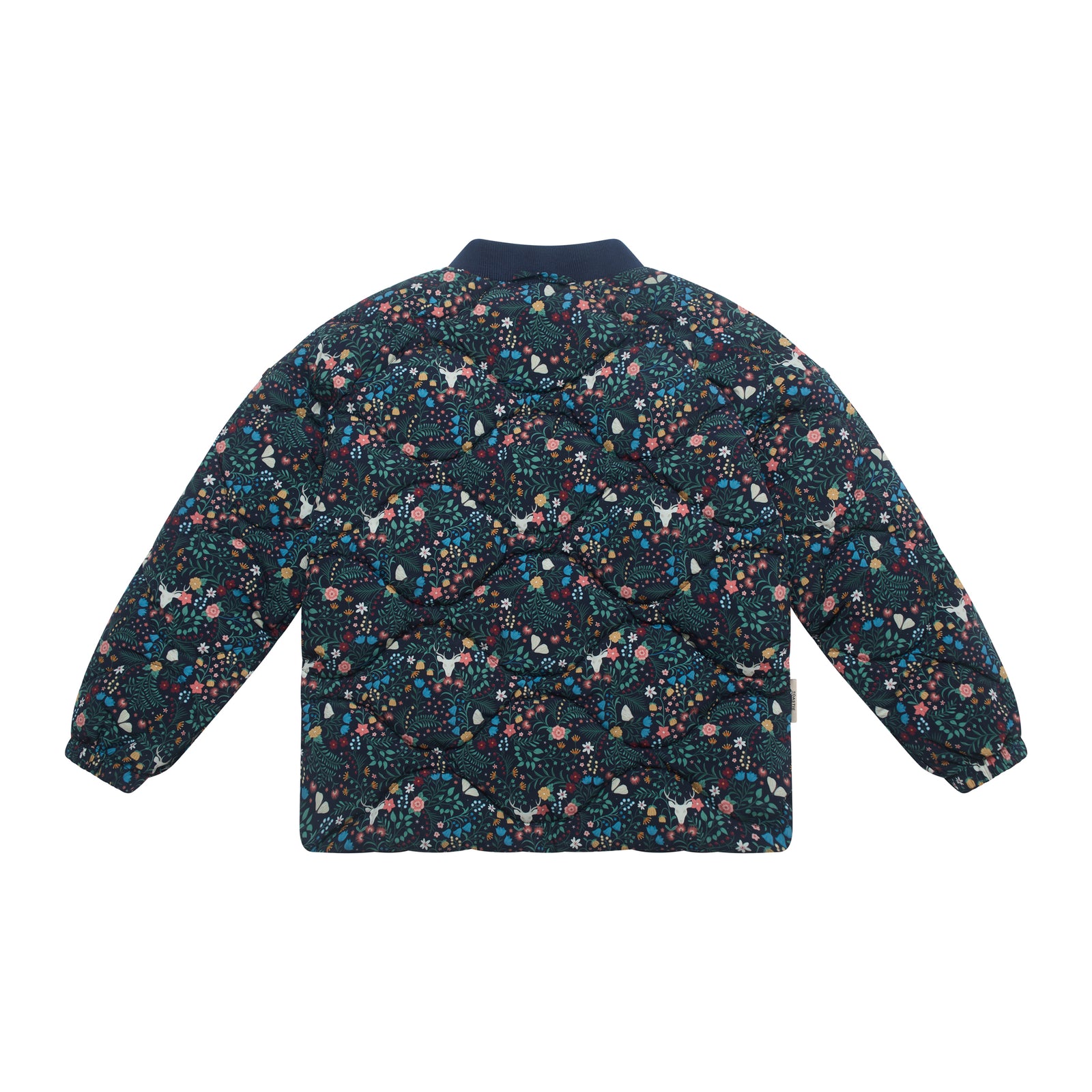 Modular Bomber Jacket | Midnight Floral