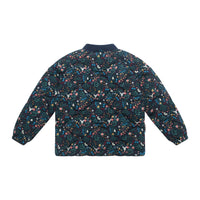 Modular Bomber Jacket | Midnight Floral