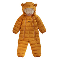 Honey Quilted Onesie