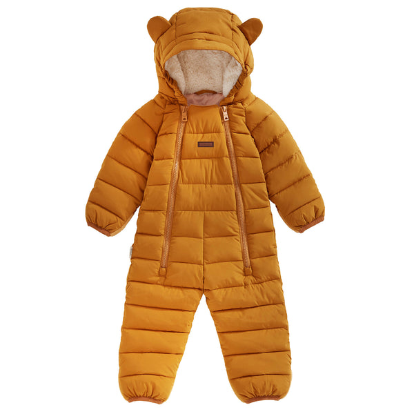 Quilted Onesie | Honey