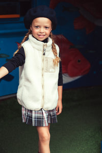Modular Fleece Gilet | Teddy Sherpa