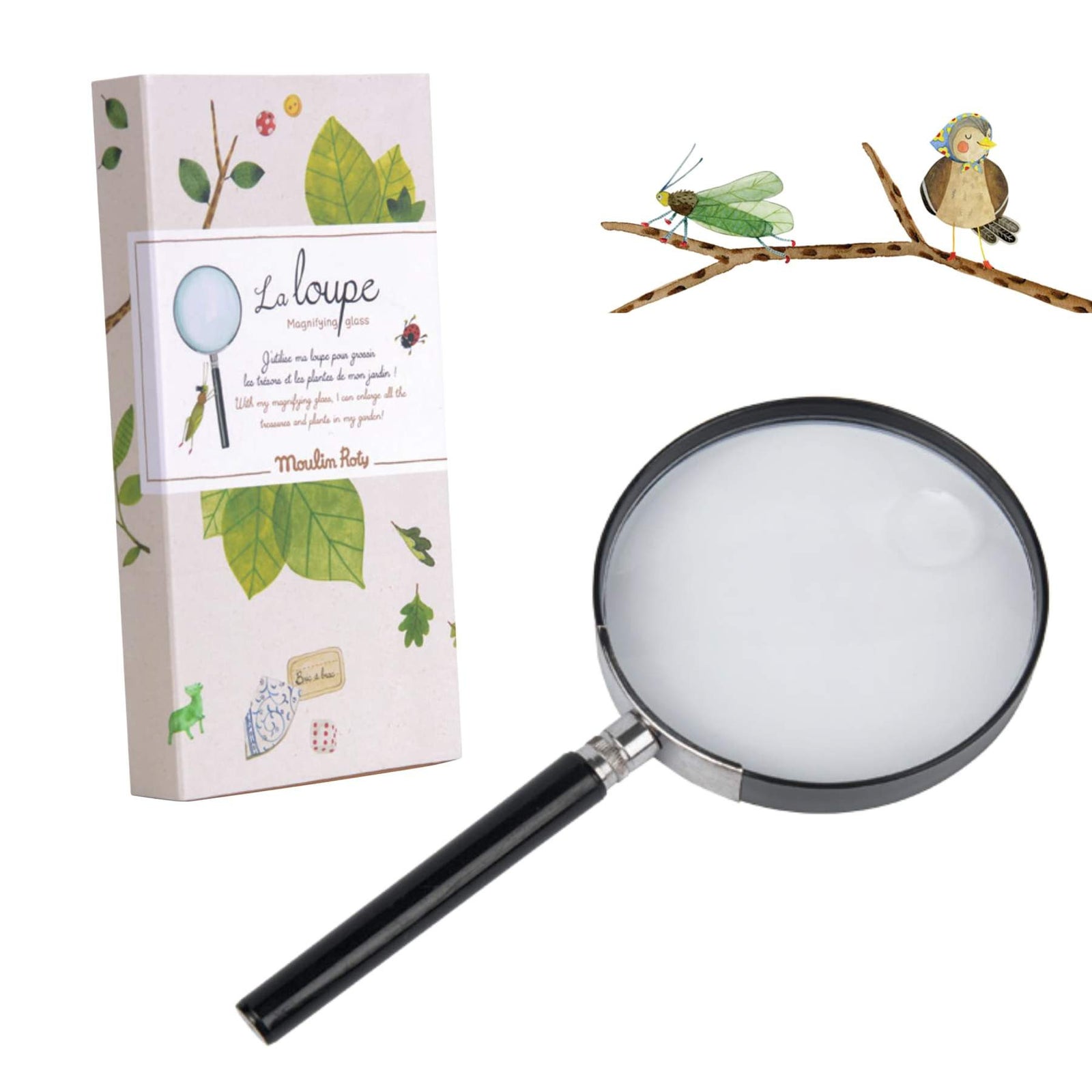 Magnifying Glass, Le Jardin du Moulin Roty