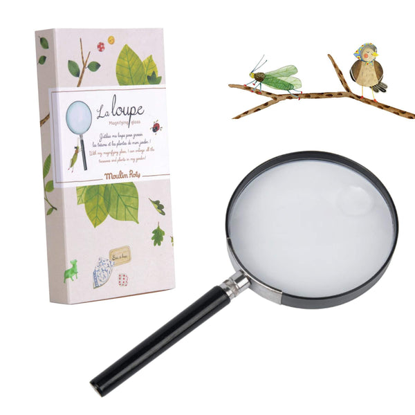 Magnifying Glass, Le Jardin du Moulin Roty