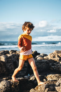 UV Swim Bottoms | Lemon Putty