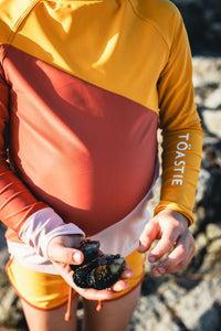 UV Swim Bottoms | Lemon Putty