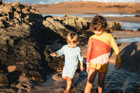 UV Protector Swim Top | Lemon Putty