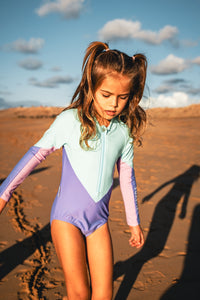 UV Protector Swimsuit | Palma Turquoise